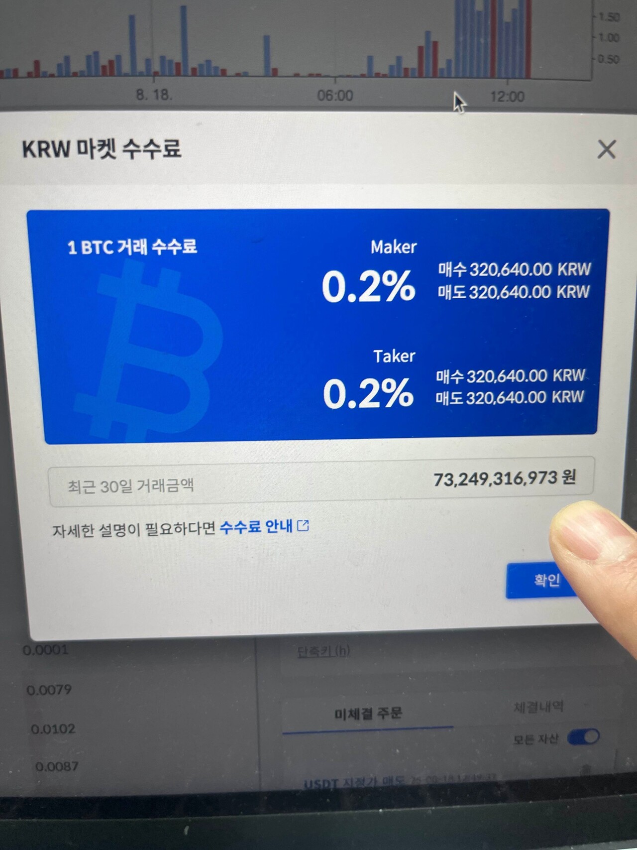 블라인드 | 암호화폐: 최근 30일 거래금액 730억