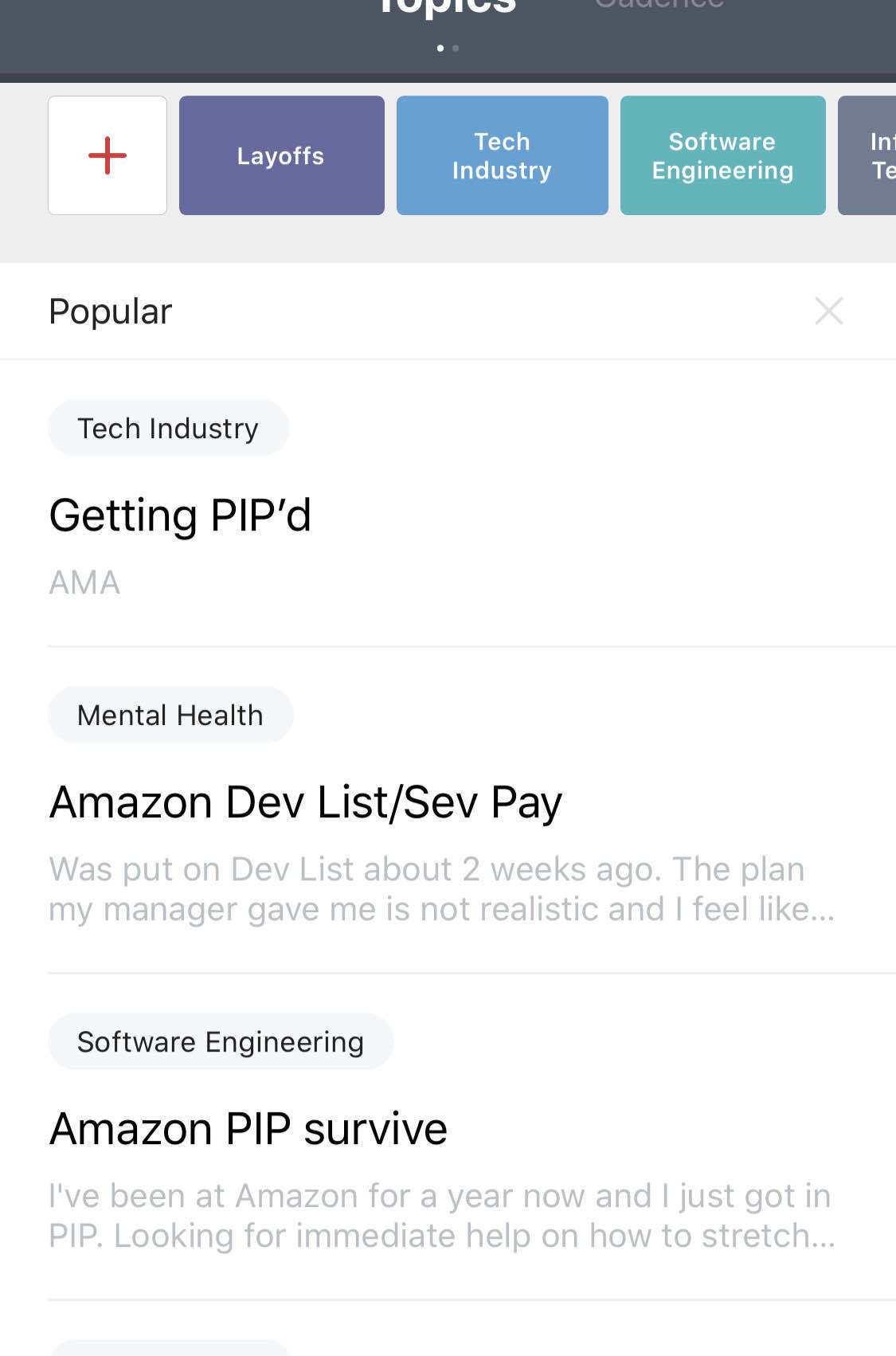 Is Amazon not a good place to work? Blind