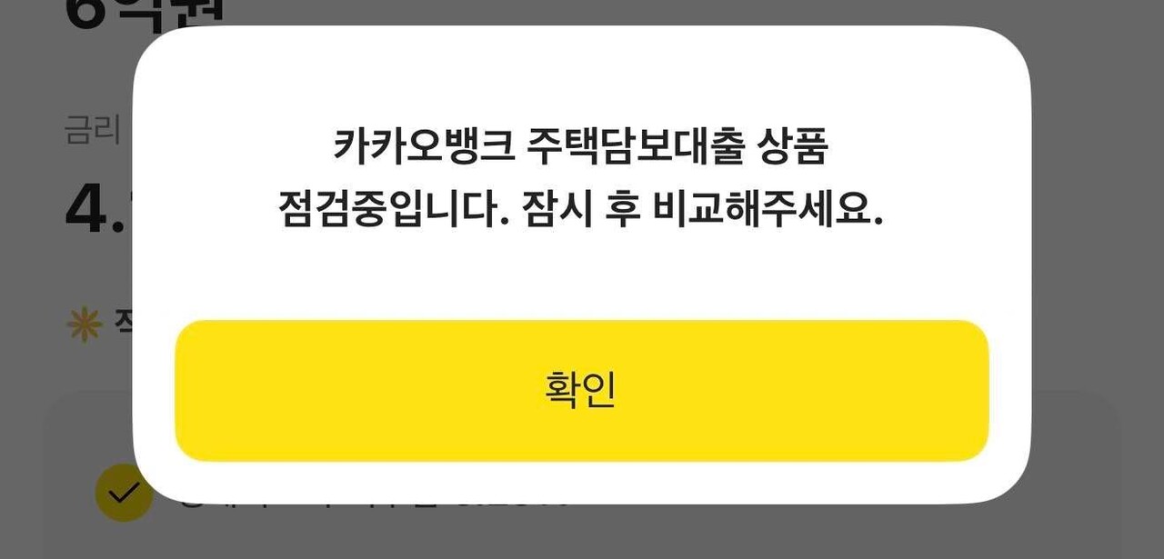 블라인드 | 부동산: 카카오뱅크 주담대 오픈런 오류