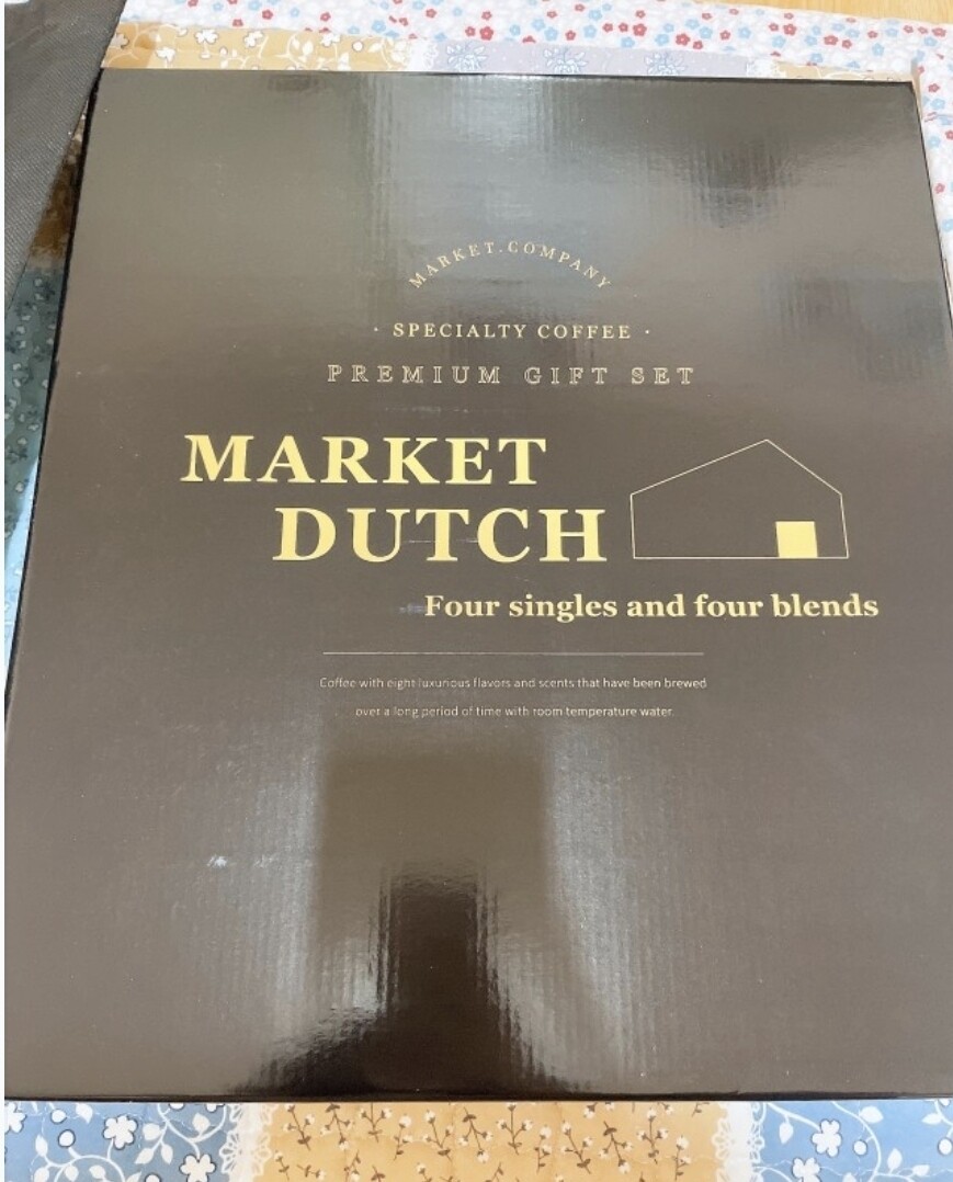 마켓더치 더치커피 24보틀 + 파우치 선물세트