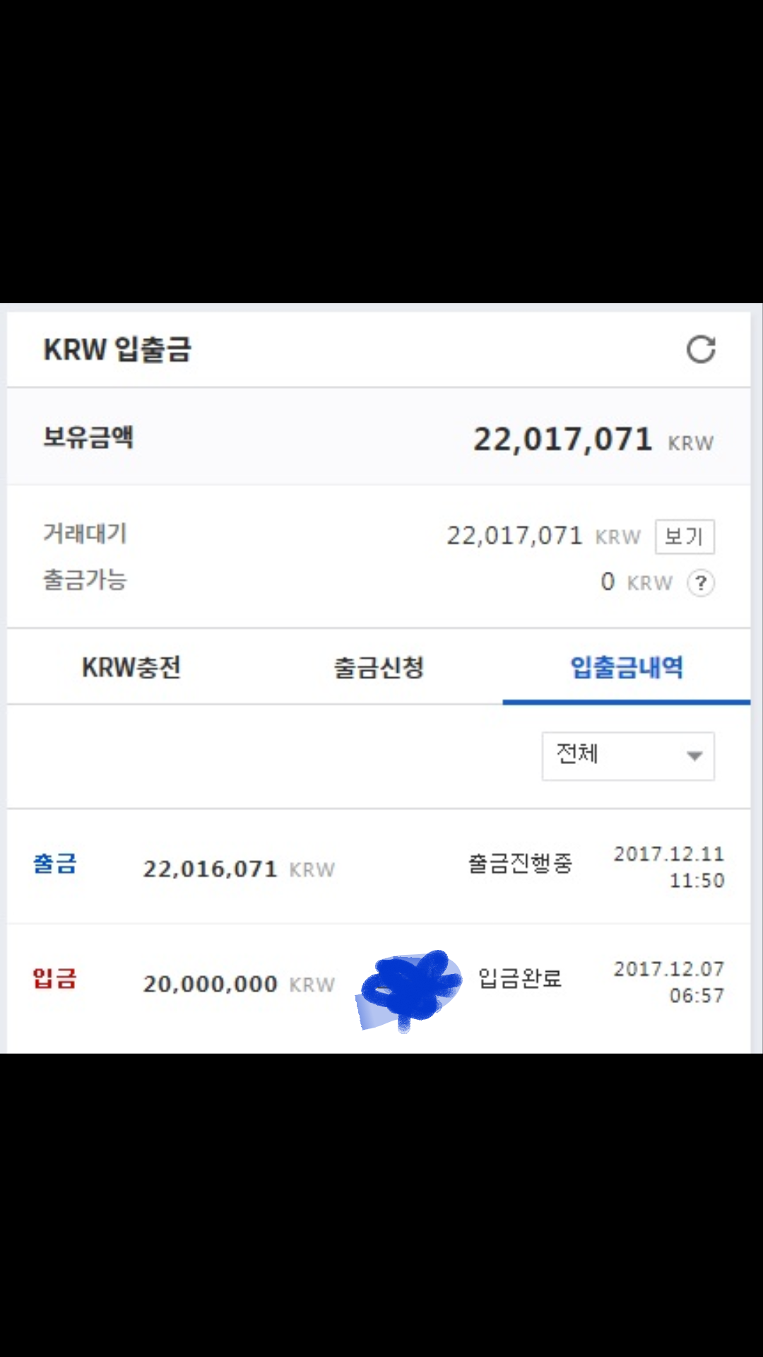 블라인드 | 암호화폐: 작별인사