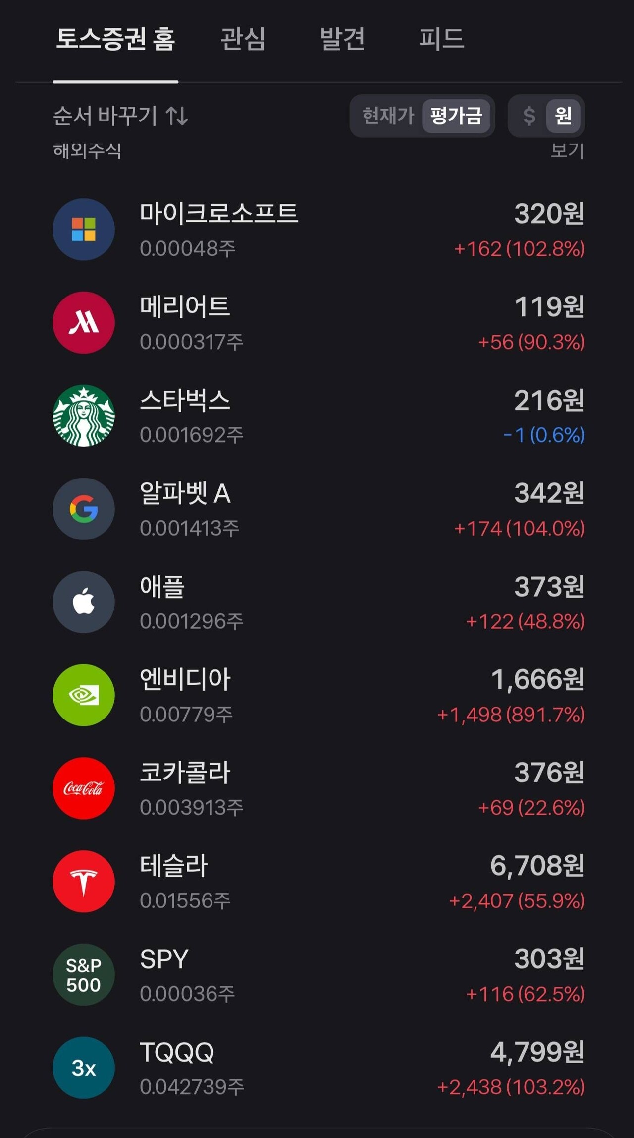 블라인드 | 주식·투자: 토스가 추천해주는것만 사야하나