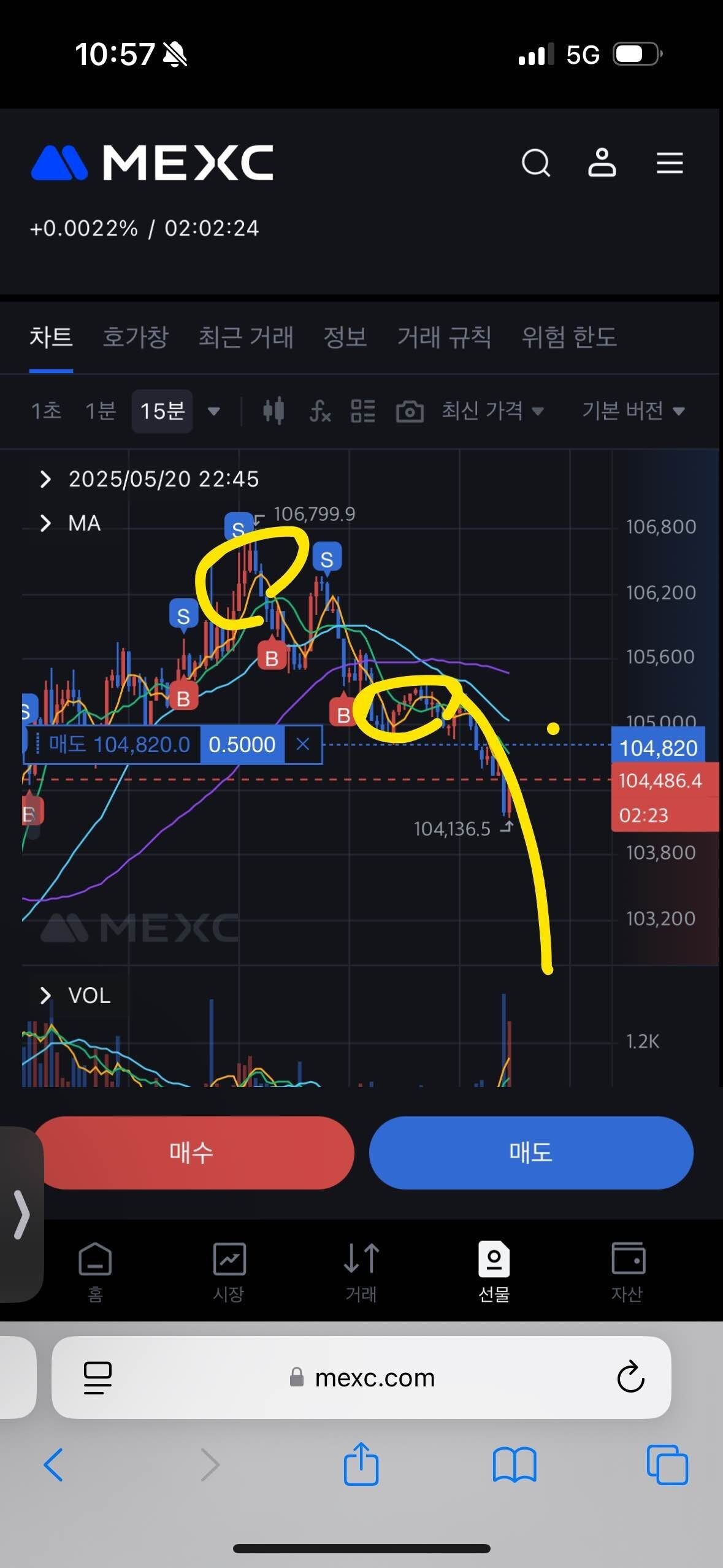 블라인드 | 암호화폐: 오늘의 마지막 포지션