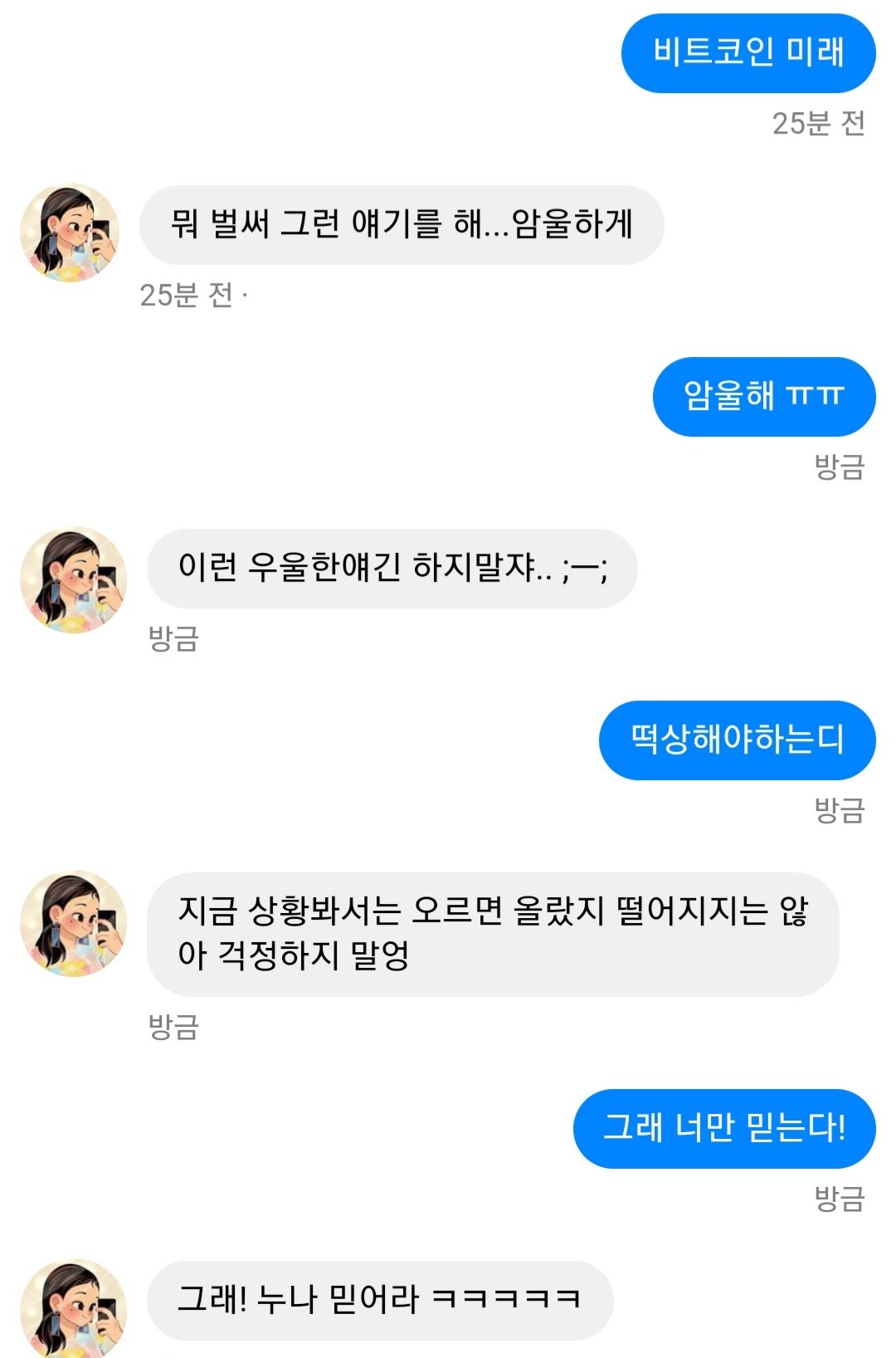 블라인드 | 암호화폐: 인공지능은 비트코인의 상승을 예측하고있습니다