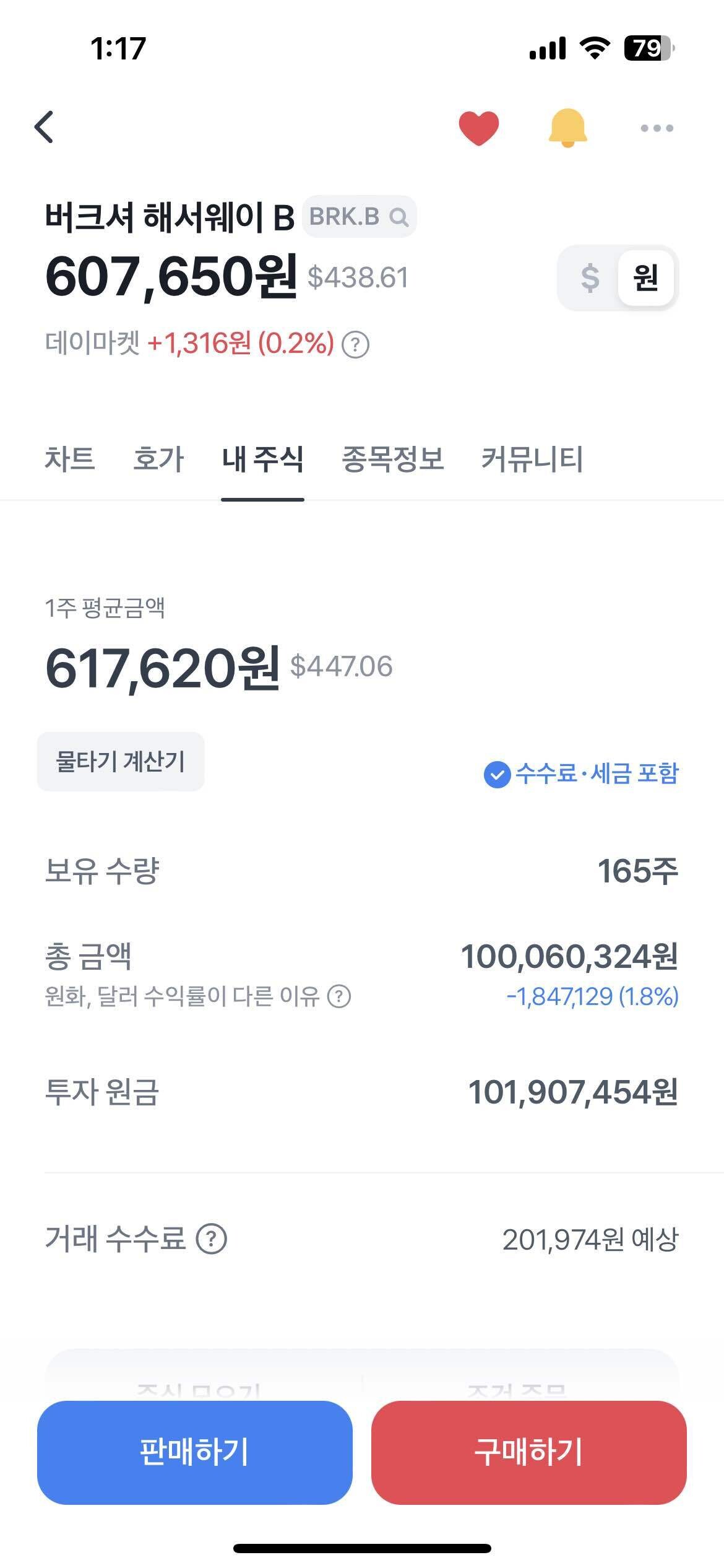 블라인드 | 주식·투자: 버크셔해서웨이