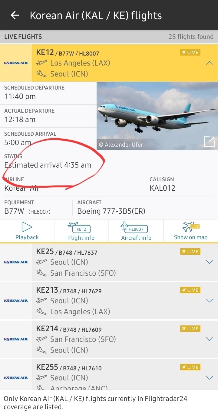 블라인드 블라블라 flightaware 와 flightrade24 뭐가 더 정확한가요?