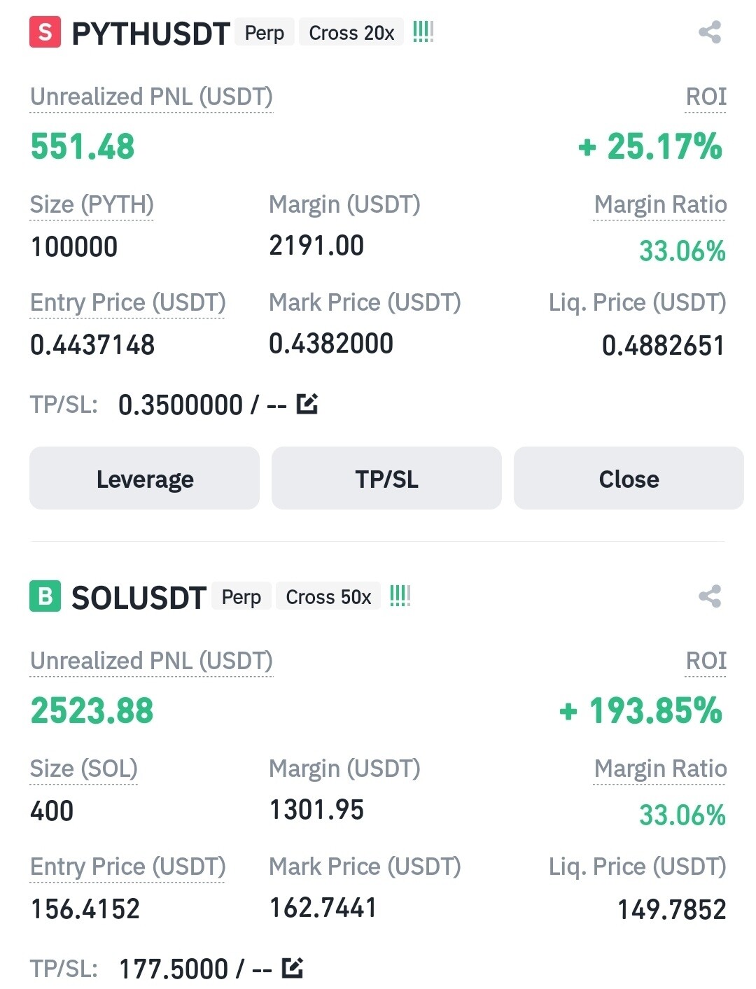 블라인드 | 암호화폐: 포지션 전략 공유