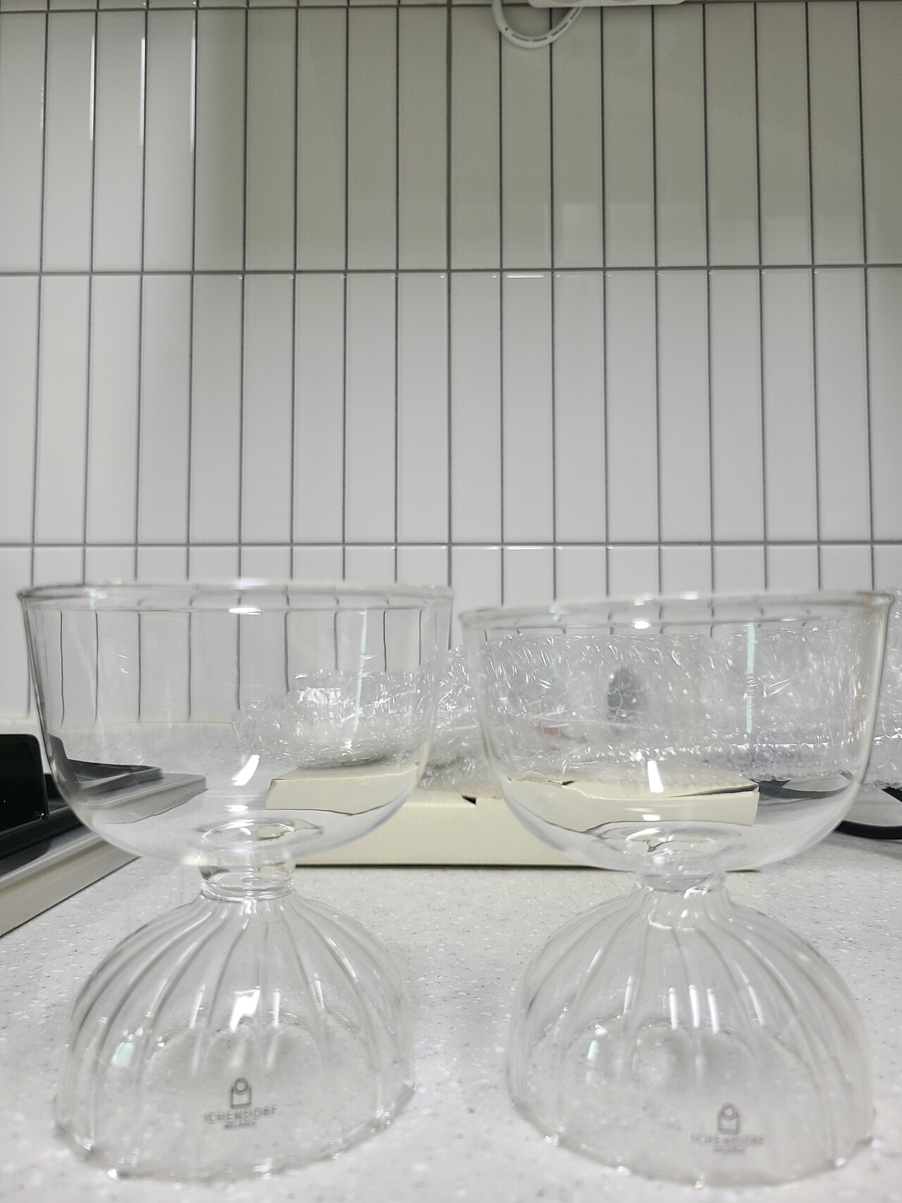 이첸도르프 잔... 이렇게 다를수있나??