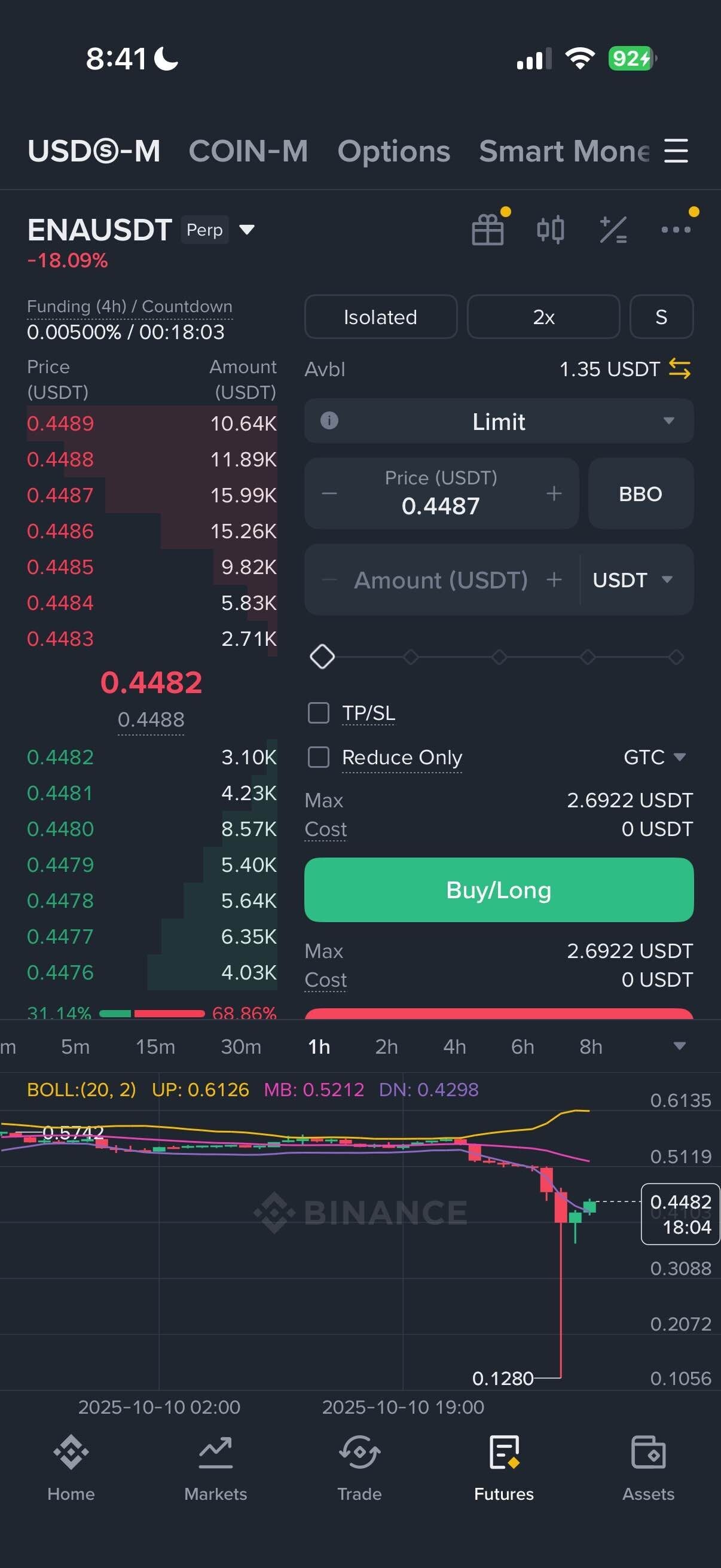 블라인드 | 암호화폐: 시총 큰 알트도 토막나는데