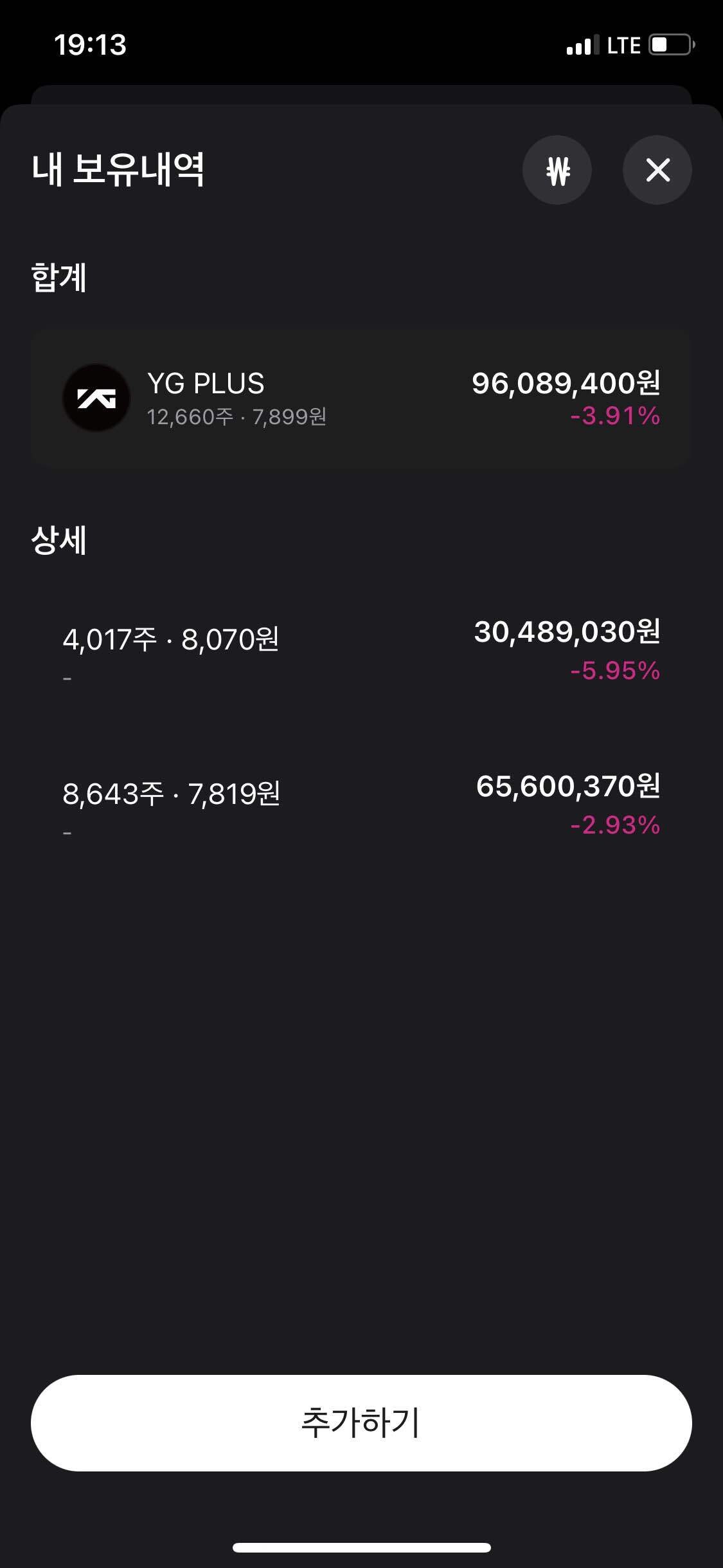 블라인드 | 주식·투자: yg plus