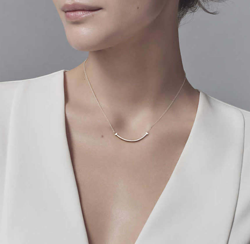 블라인드 | 블라블라: 티파니 스마일목걸이