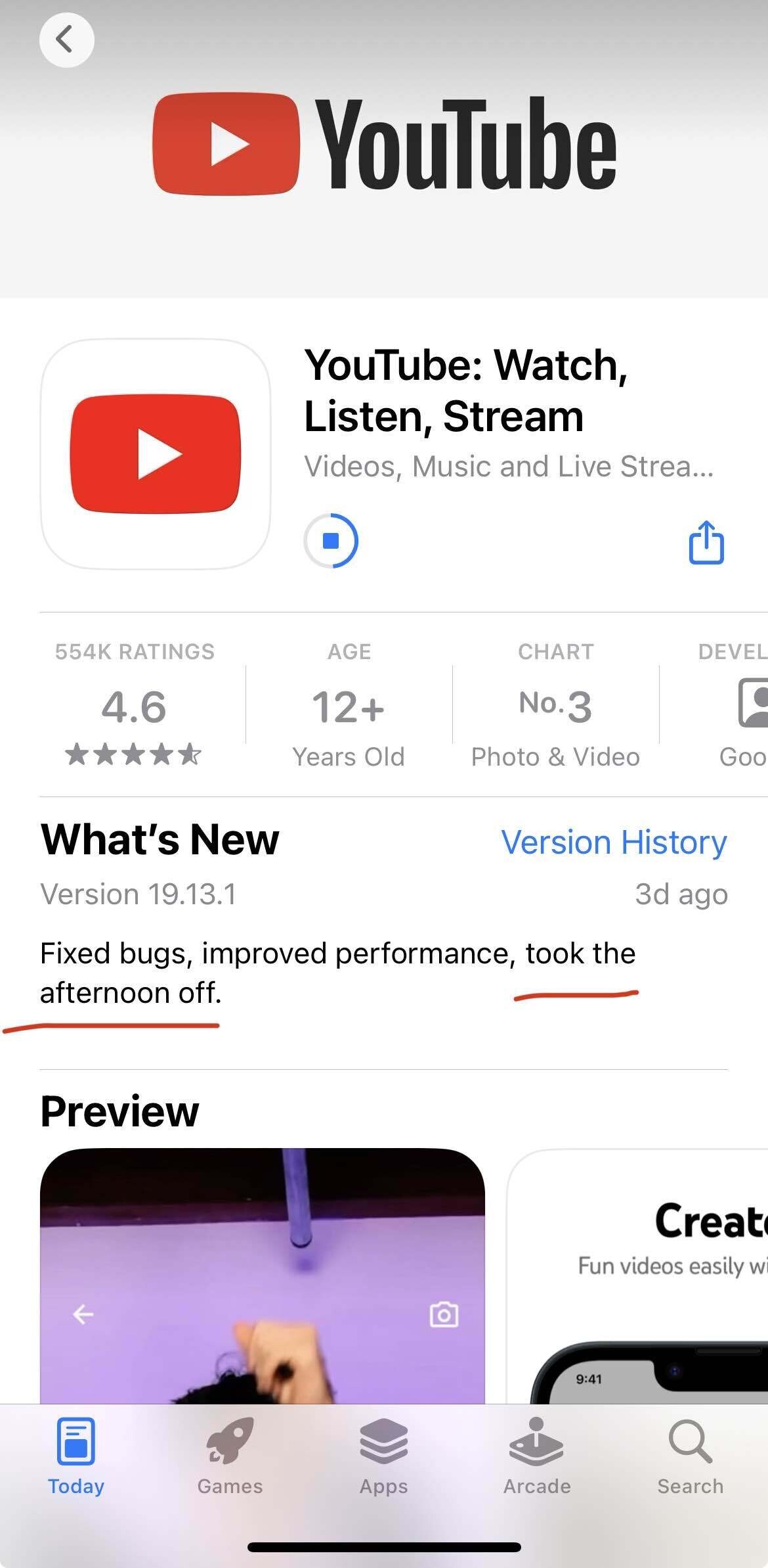 YouTube App Store lol | Tech Industry - Blind