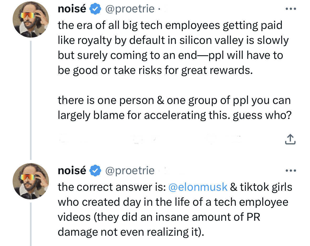 Cause of tech employee downfall? - Blind