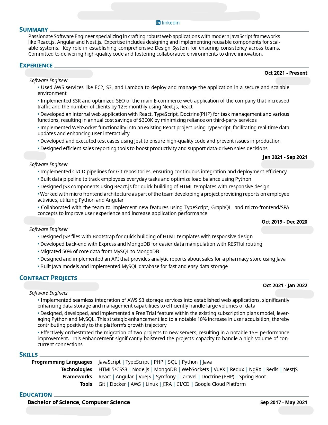 Blind Resume Review Best Practices – TGTOEC
