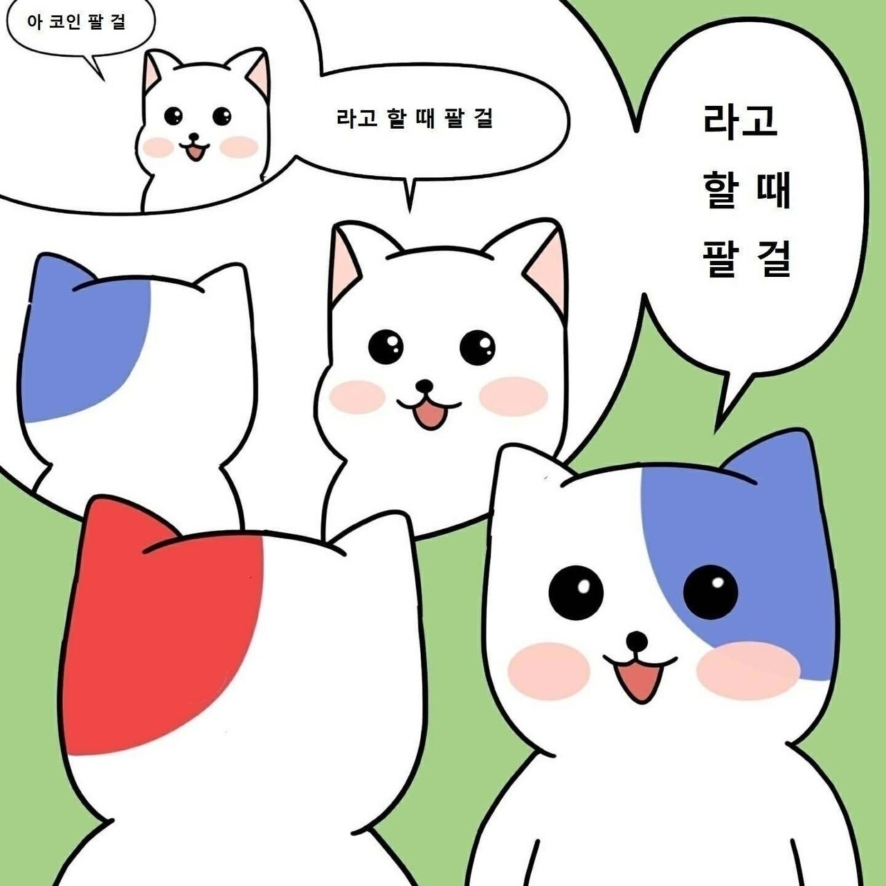 블라인드 | 암호화폐: 요즘 코인판 분위기 어떤가오?