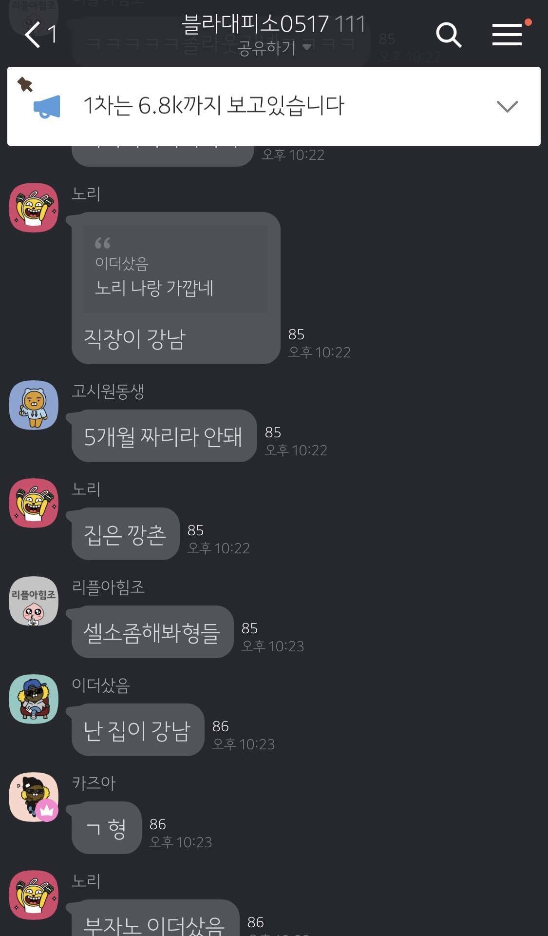 블라인드 | 암호화폐: 블라인드 6.8K 기우제 근황