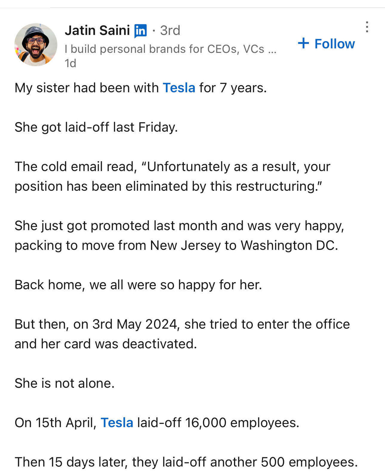 Oracle Layoffs Today - un3rhab