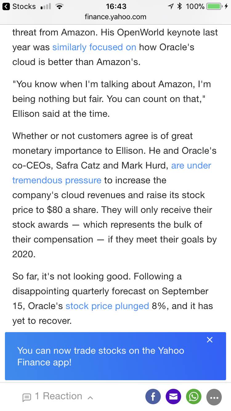 What does Larry Ellison smoke?