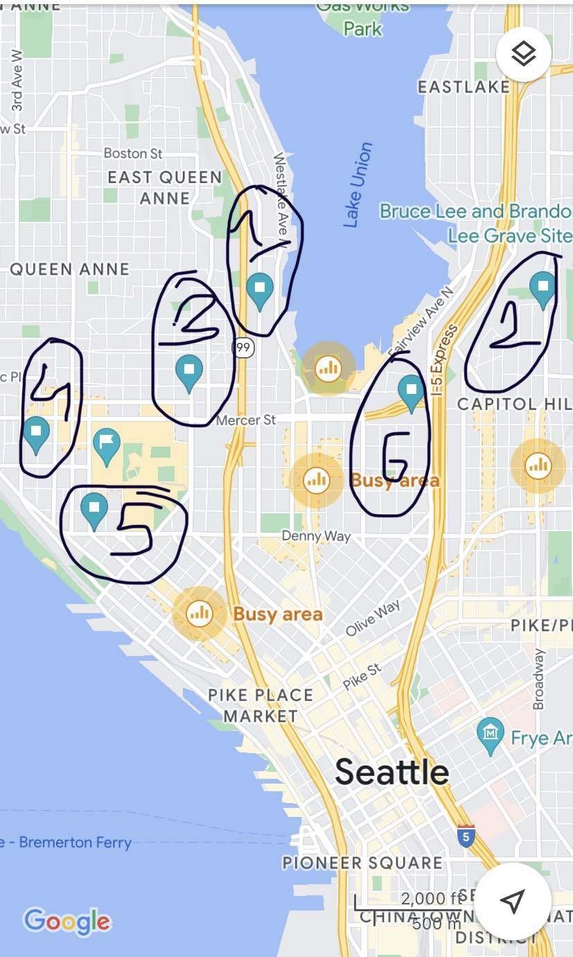 Seattle Apartment Recommendation - Poll