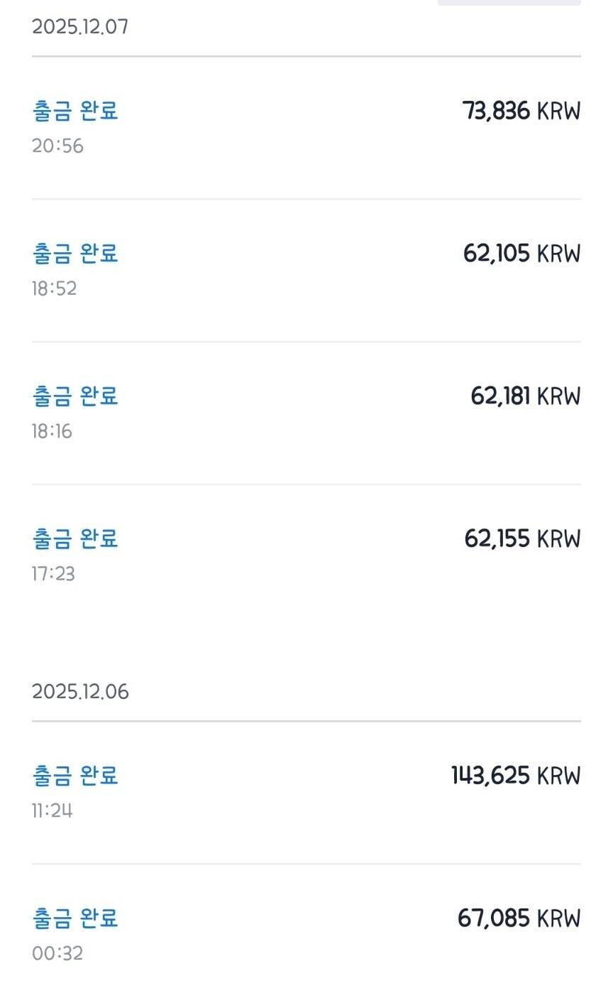 블라인드 | 암호화폐: 50만원 넣고 이틀만에 47만원 따기