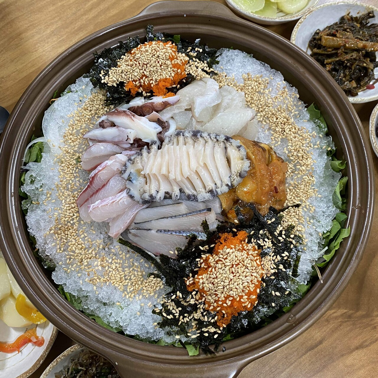 블라인드 | 여행·먹방: 물회 난리나네