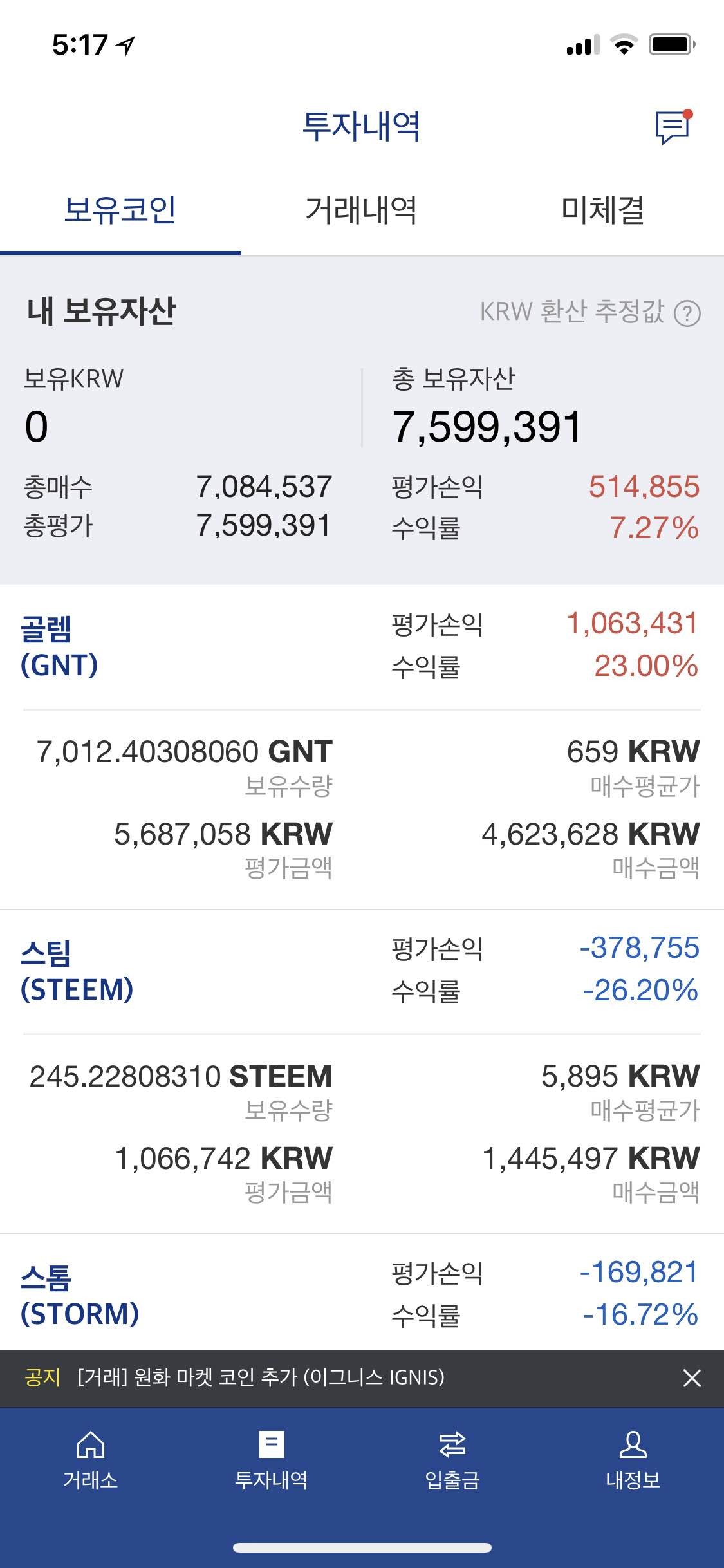 블라인드 | 암호화폐: 골렘 추천해준 횽냐