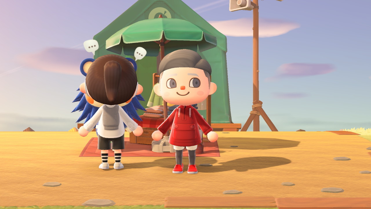 블라인드 | 게임: 동물의숲