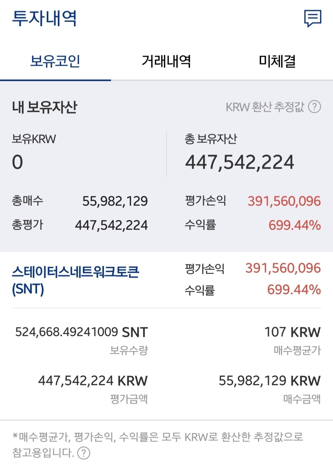 블라인드 | 암호화폐: 18년도 1월에 코인 익절하고, 오늘 다시 담았다.