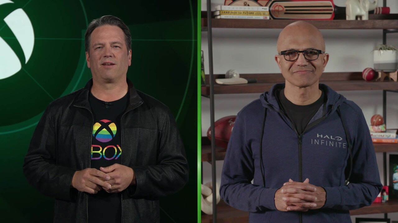 0 layoffs at Microsoft Gaming…no idea what Phil told Satya, but it