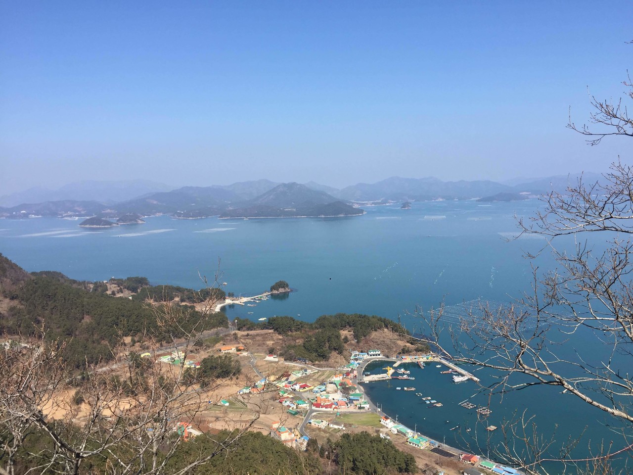 블라인드 | 여행·먹방: 사량도