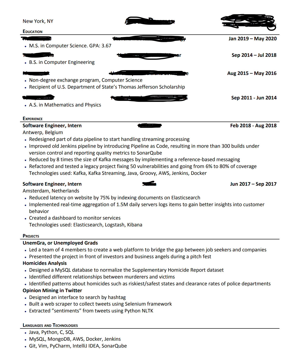 What the f#$% are companies looking for ??