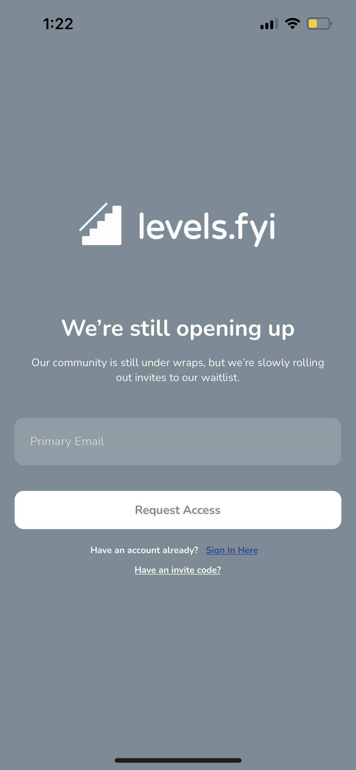 has-anyone-been-able-to-access-levels-fyi-community-blind
