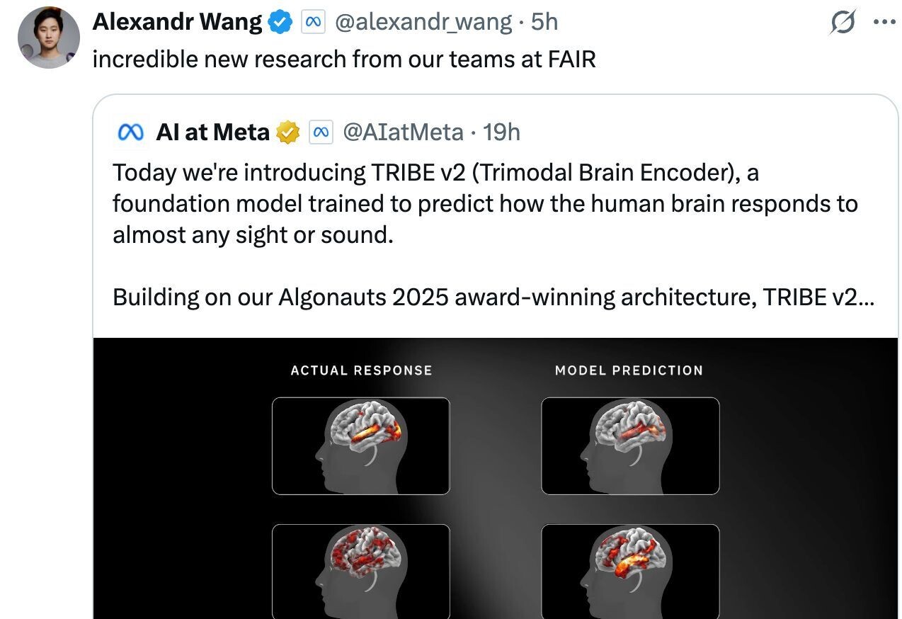 Alex Wang posting like first author | Tech Industry - Blind