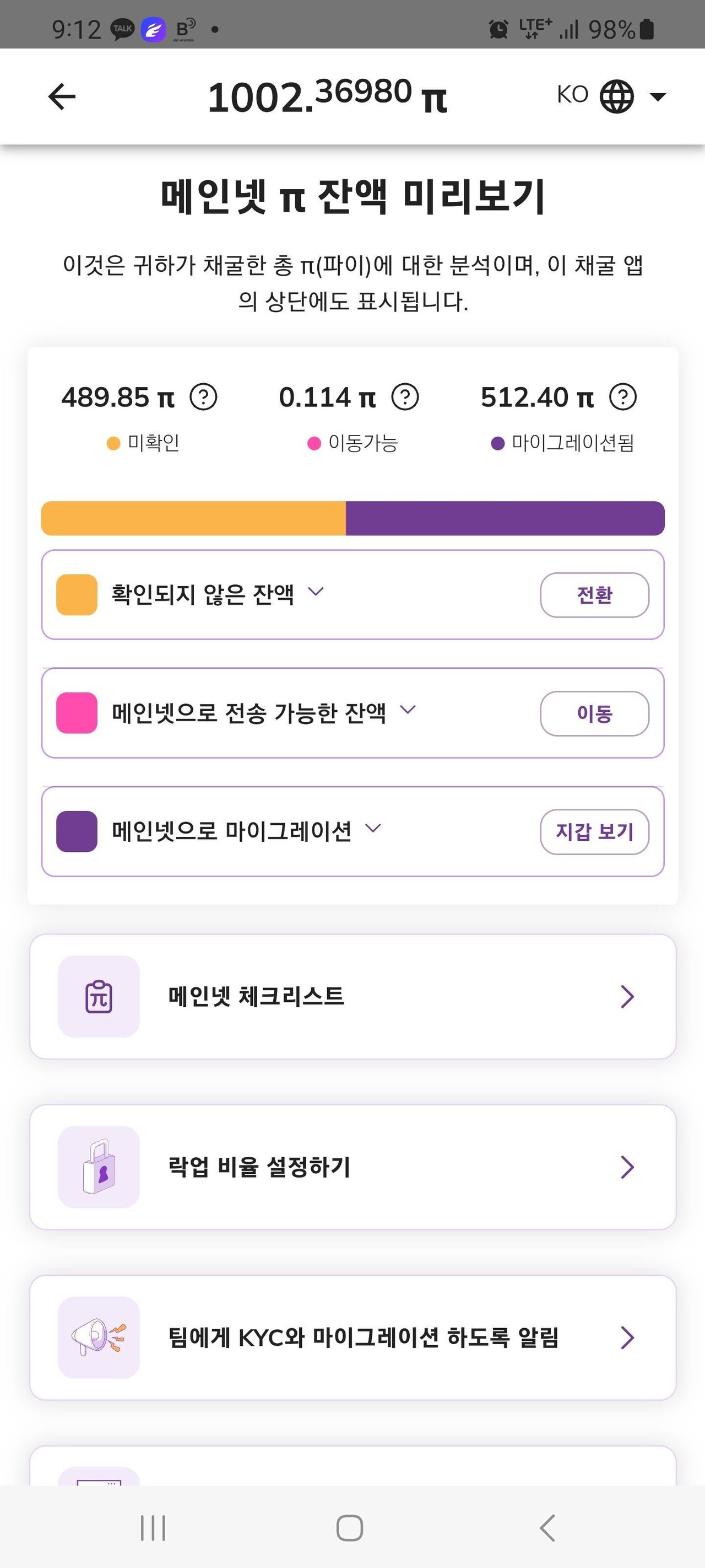 블라인드 | 암호화폐: 파이코인 바이넨스 상장하면 몇만원 각임?