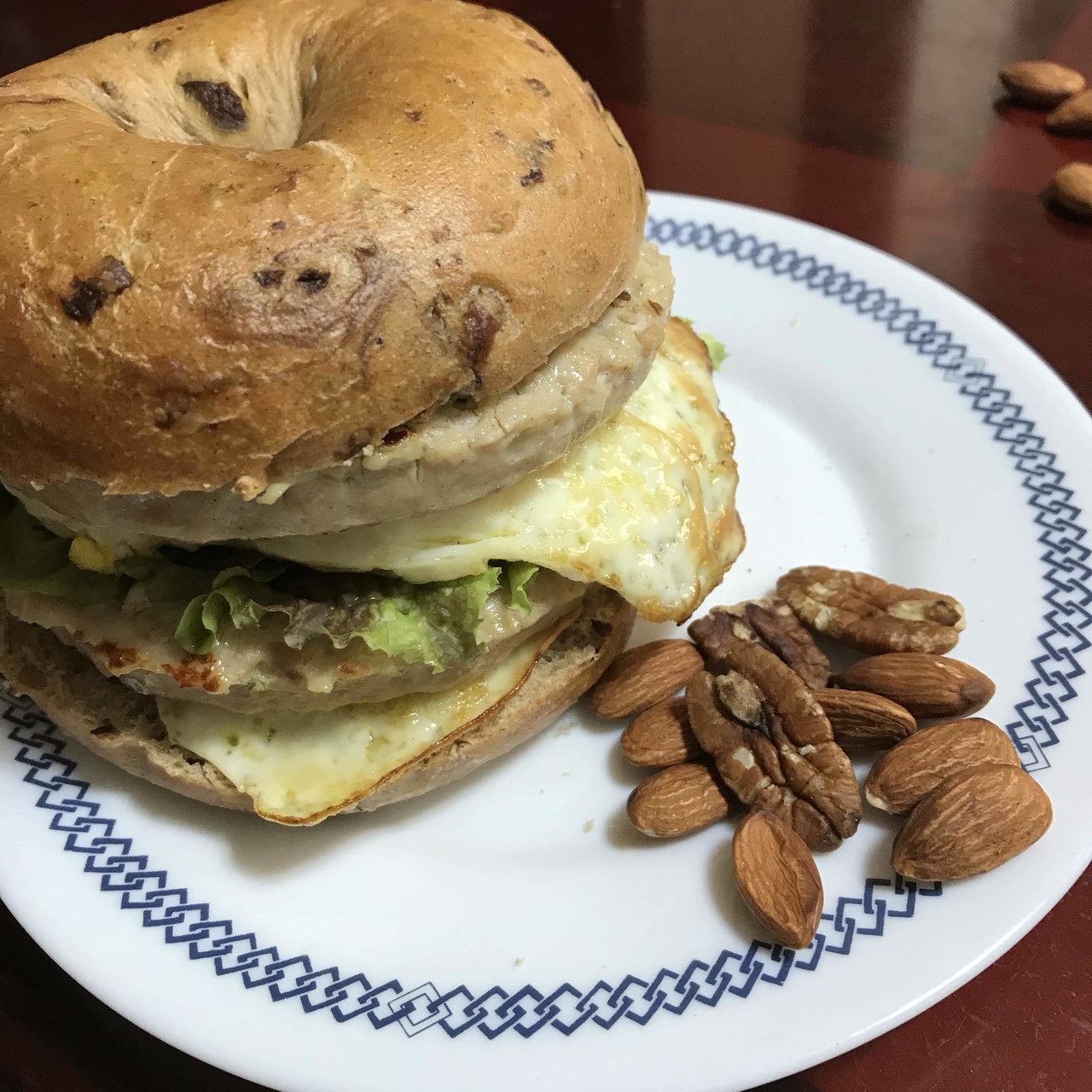 식단 100% 지켰을때