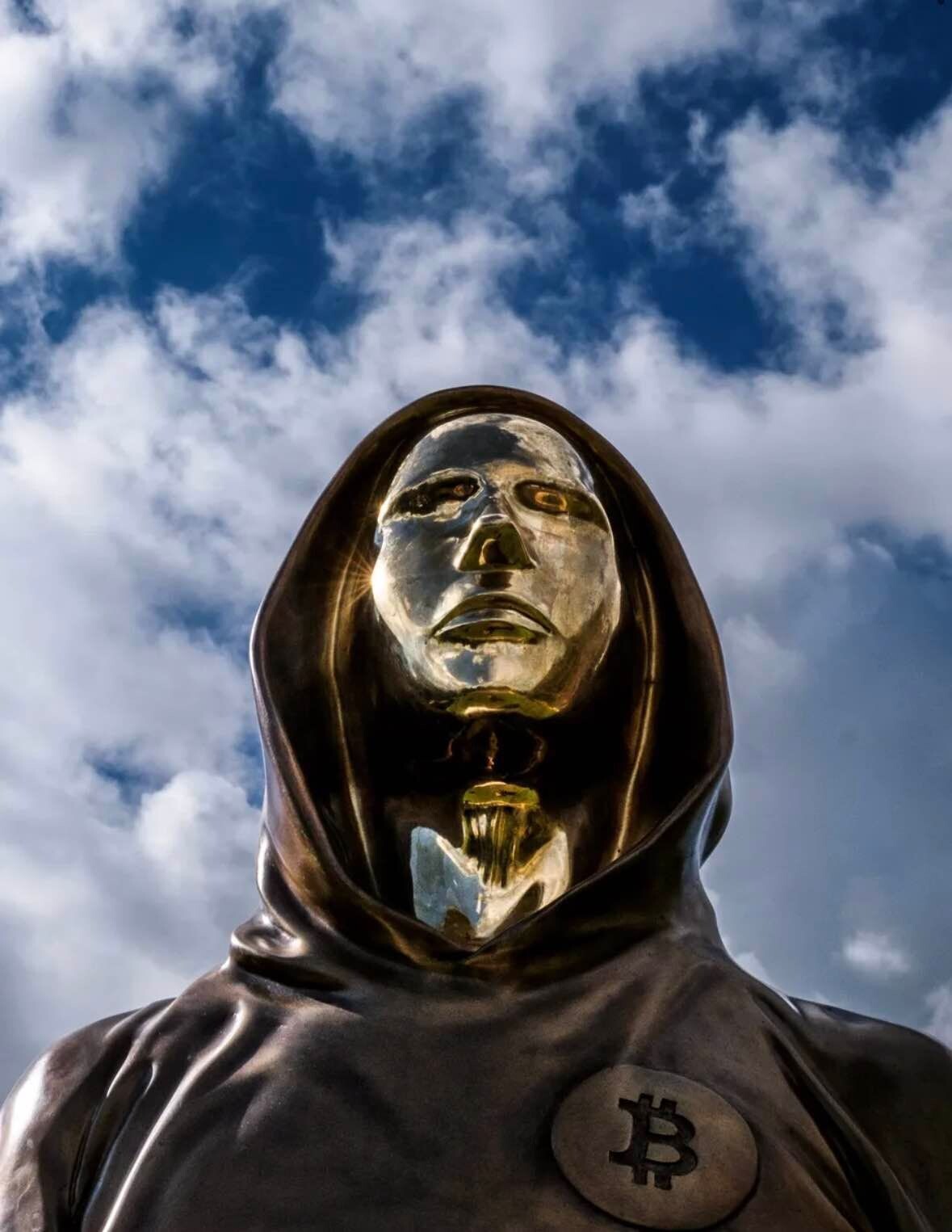 블라인드 | 암호화폐: 사토시 나카모토씨