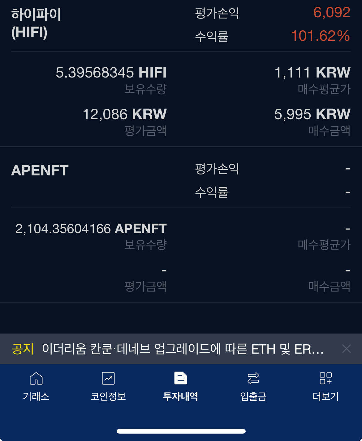 블라인드 | 암호화폐: 하이파이