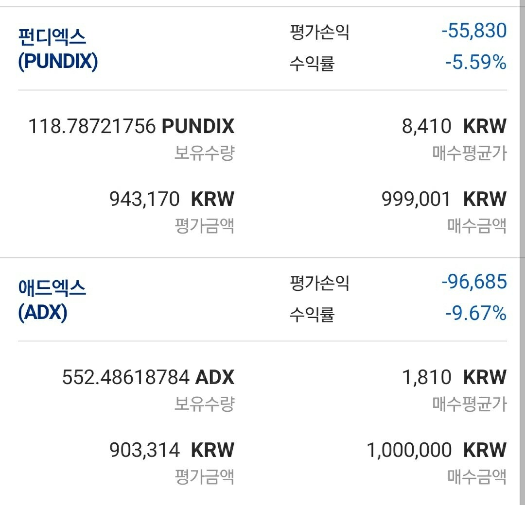 블라인드 | 암호화폐: 오랜만에 다시 코인 왔는데..