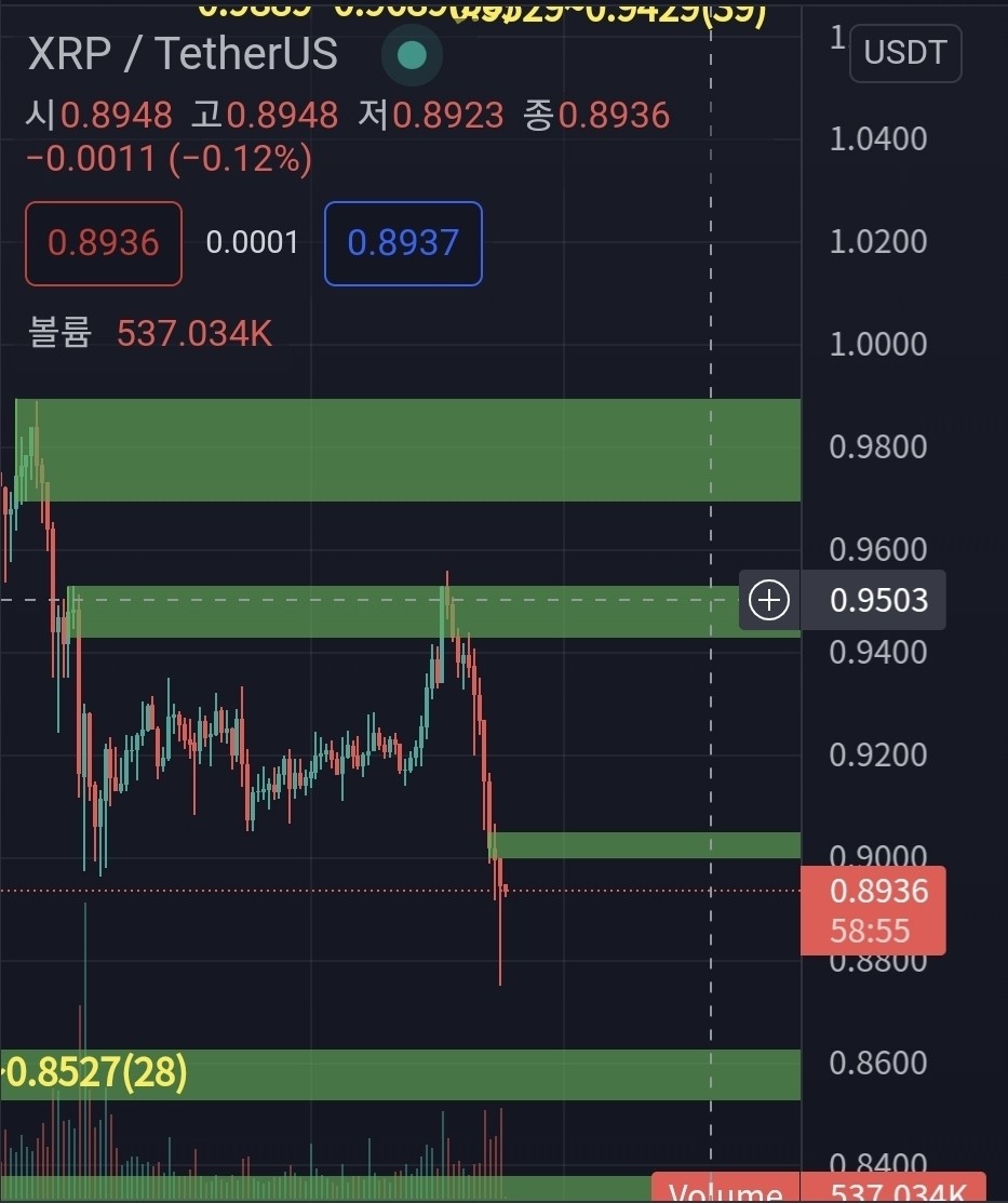 블라인드 | 암호화폐: 리플 이더 숏
