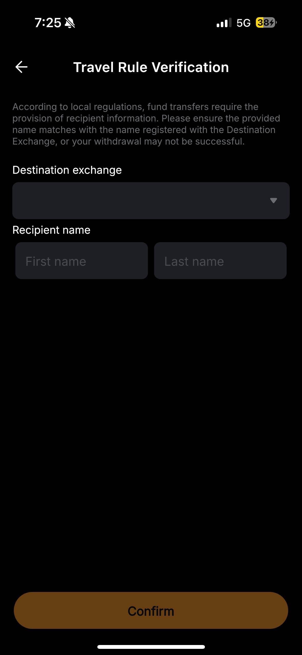 블라인드 | 암호화폐: 바이비트에서 출금할때