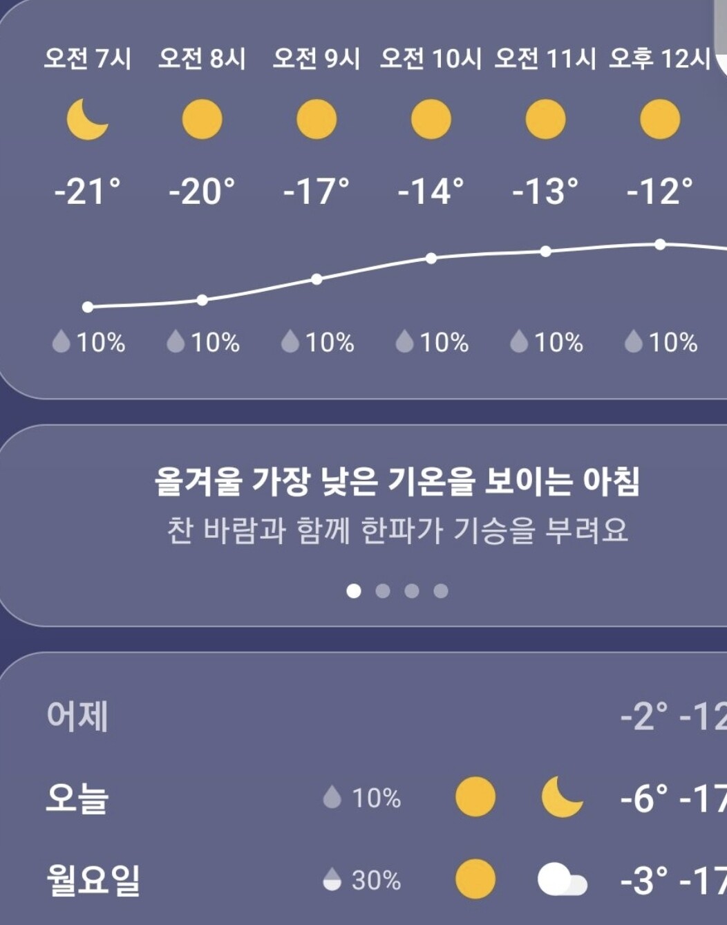 블라인드 | 블라블라: 오늘 영하 21도.. 체감온도 영하 30도 시벌...