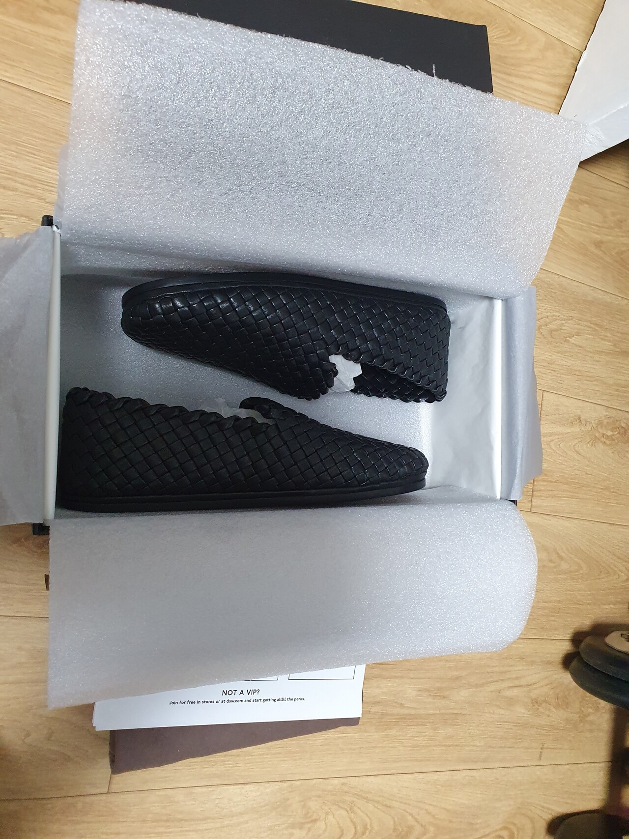 보테가베네타 인트레치아토 슬립온 43사이즈(280)