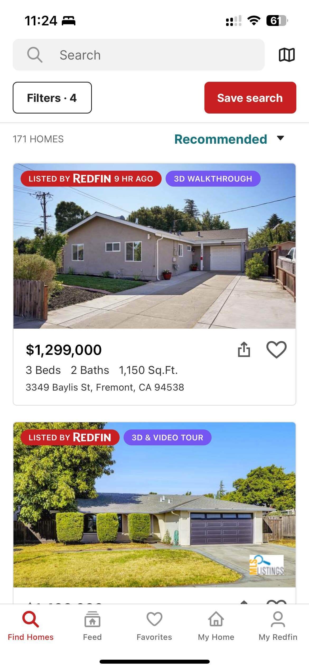 Are people under 800k household tc destined to rent in Bay Area