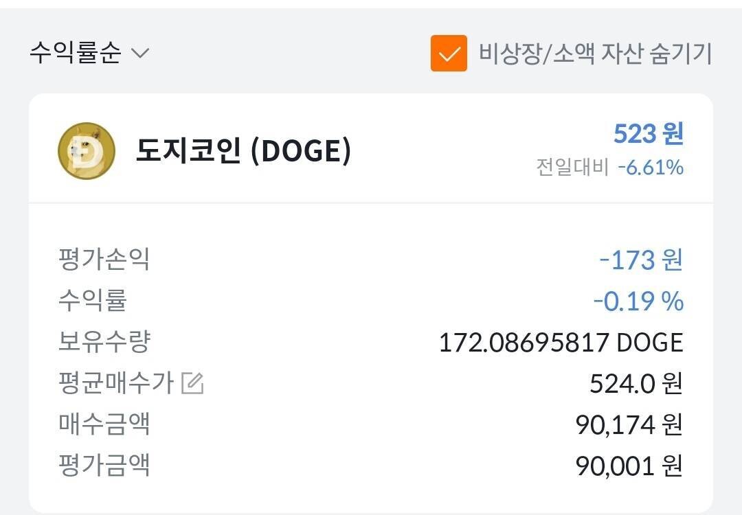 블라인드 | 암호화폐: 도지 풀매수해라