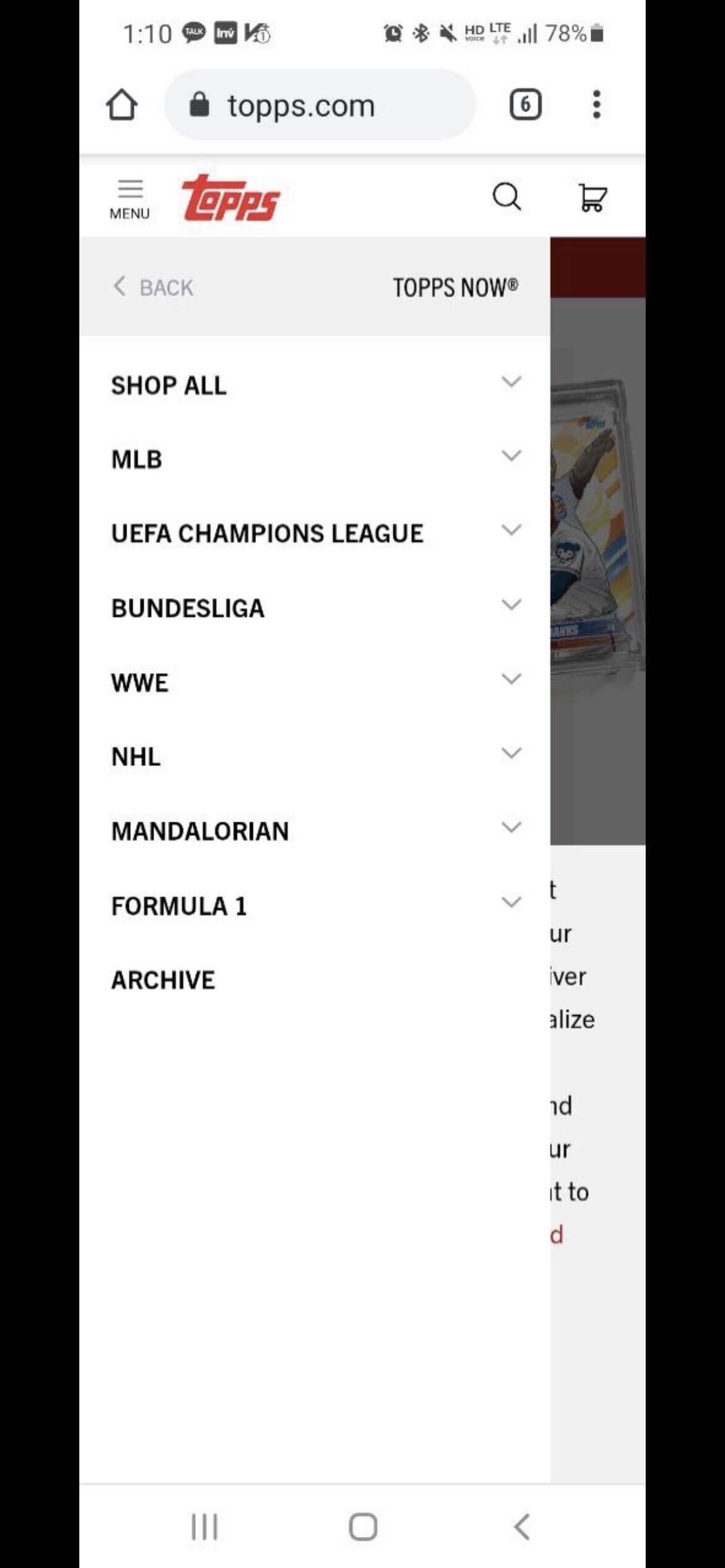 블라인드 | 암호화폐: Nft 왁스 mlb