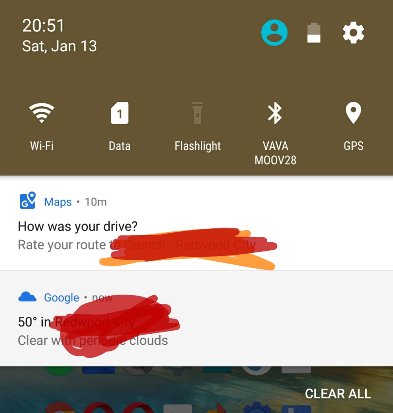 How do you disable Google maps from asking shit everytime you use it