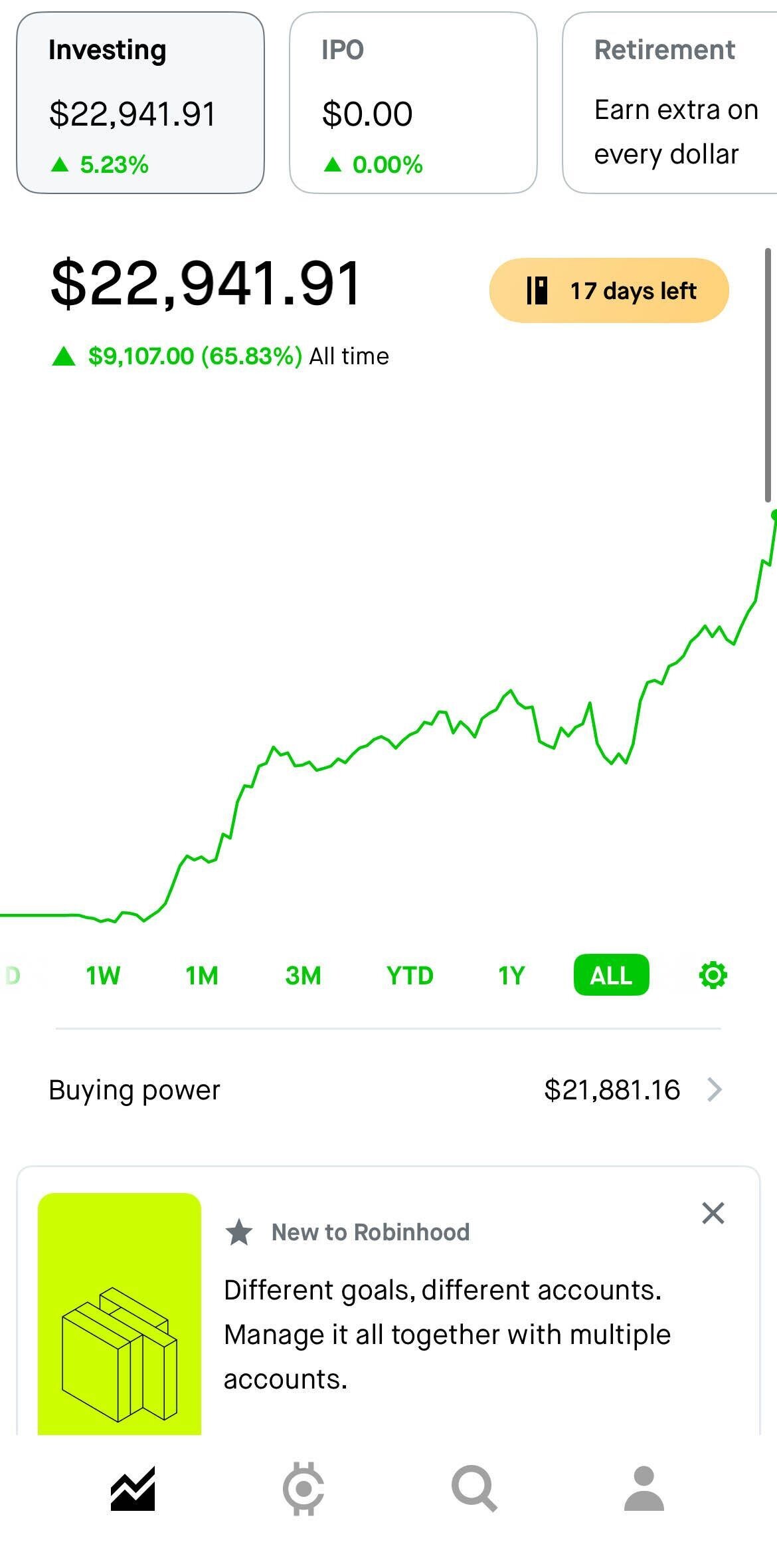블라인드 | 주식·투자: 주린이 10만불 만들기