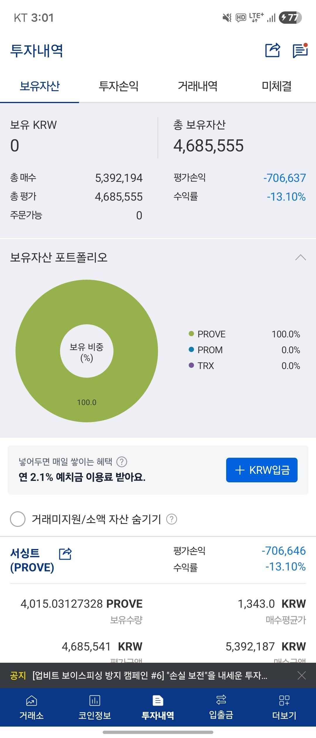 블라인드 | 암호화폐: 아니 어제 샀는대 왜이럼..