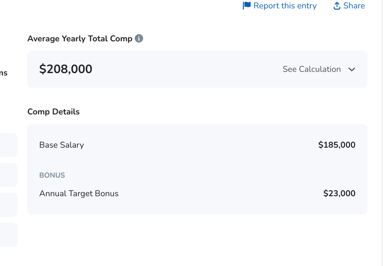 Does levels.fyi show maximum bonus or midpoint/median bonus - Blind
