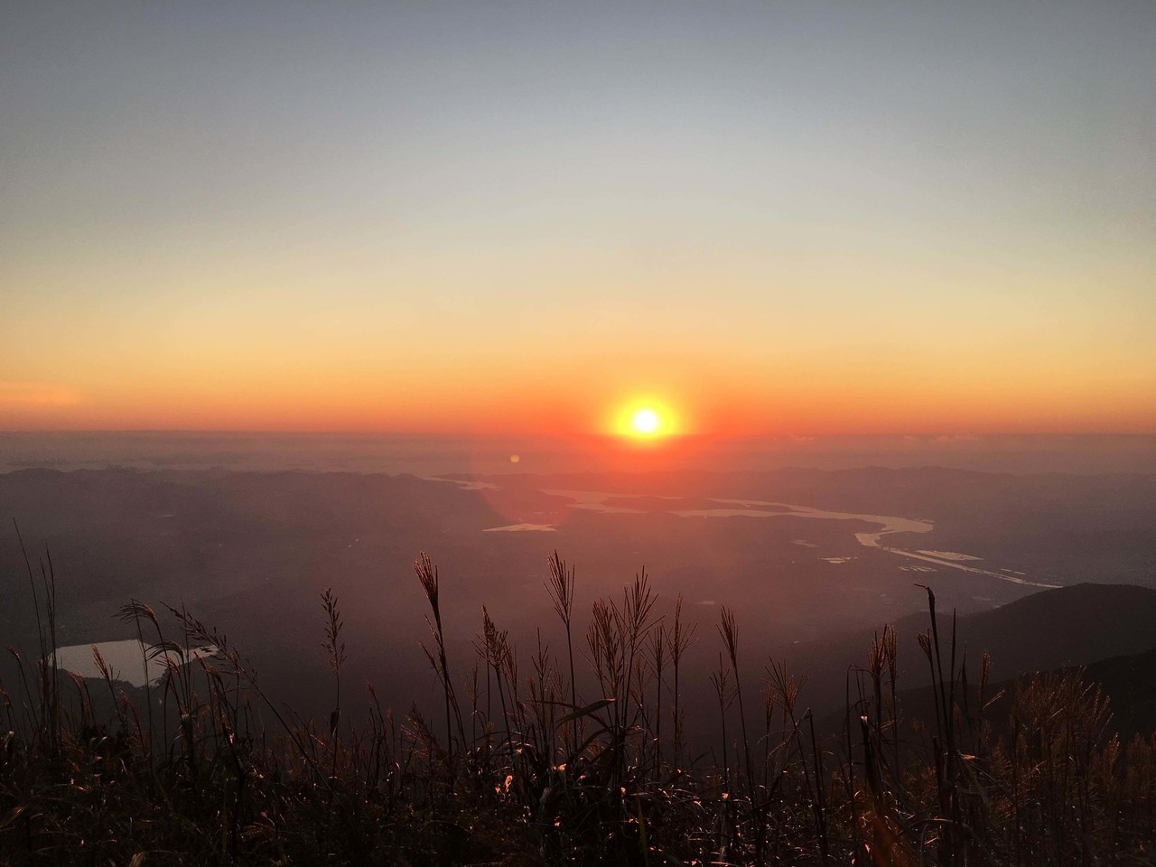 백패킹 매니아형누님들